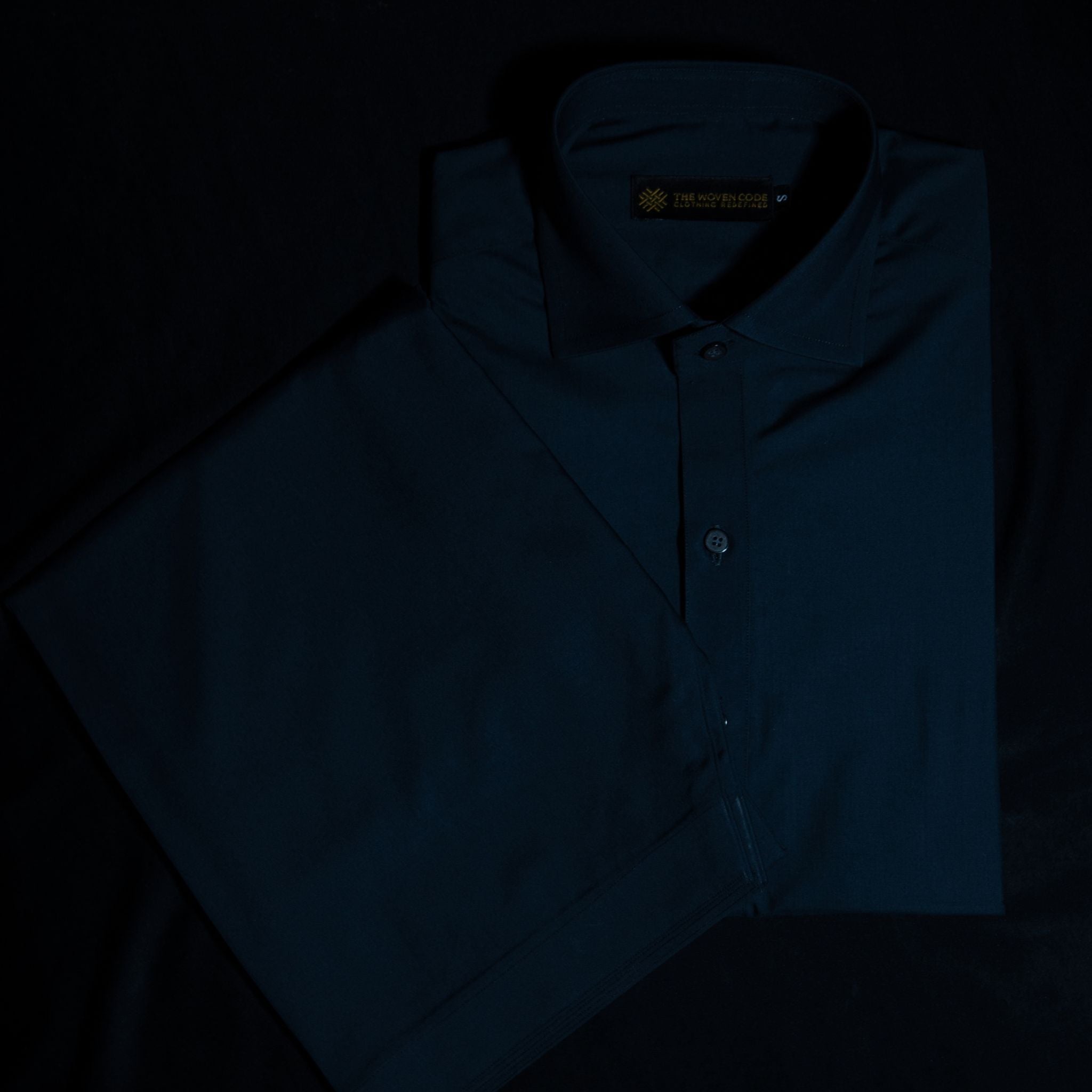 Heritage | Deep Teal | Classic Collar Kameez Shalwar