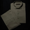 Heritage | Sandstone | Classic Collar Kameez Shalwar