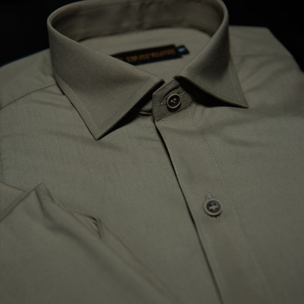 Heritage | Sandstone | Classic Collar Kameez Shalwar