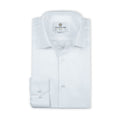 Signature White - Textured Shirt | Smart Fit