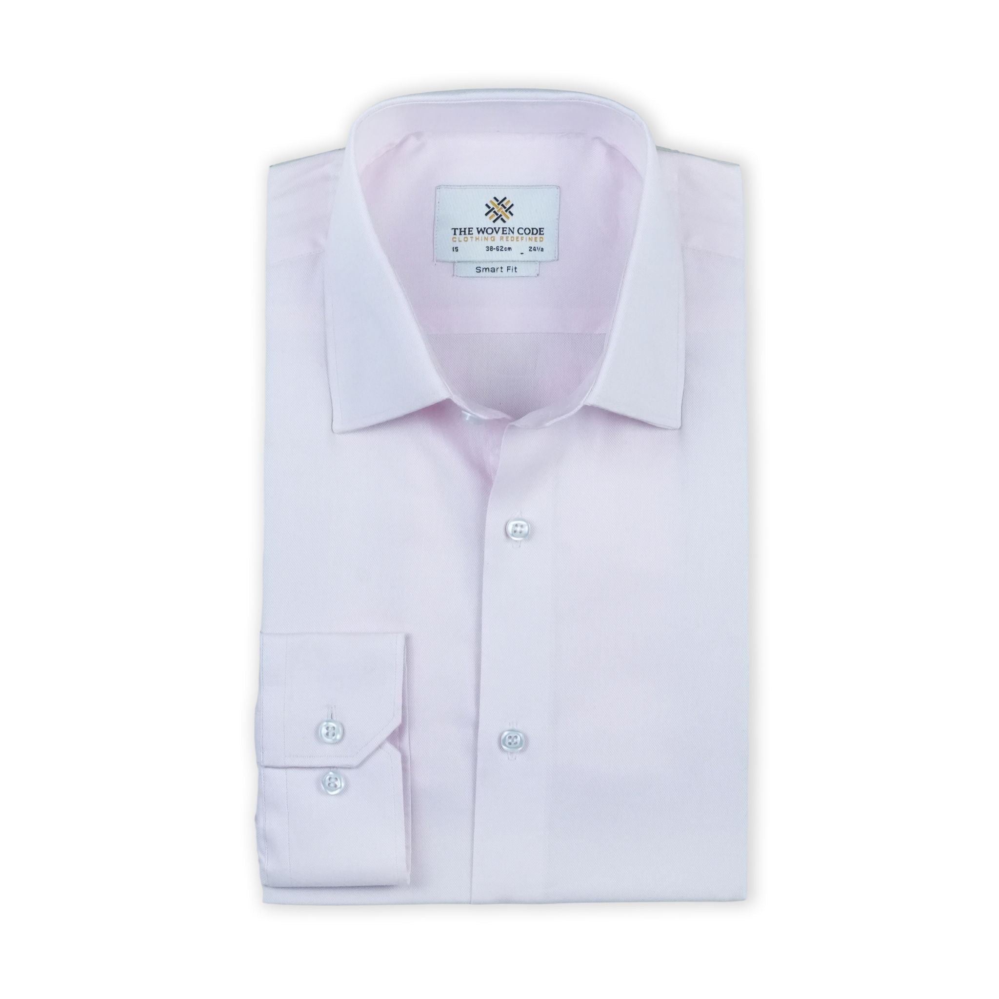 Principle | Plain Pink Shirt | Smart Fit