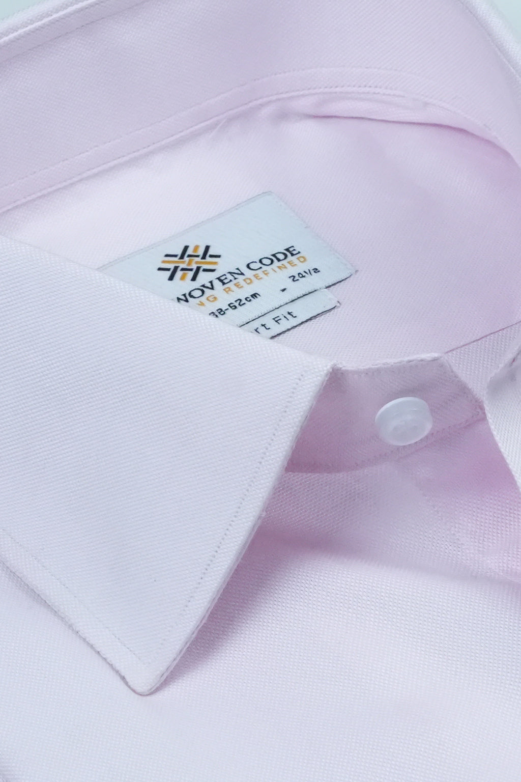 Principle | Plain Pink Shirt | Smart Fit