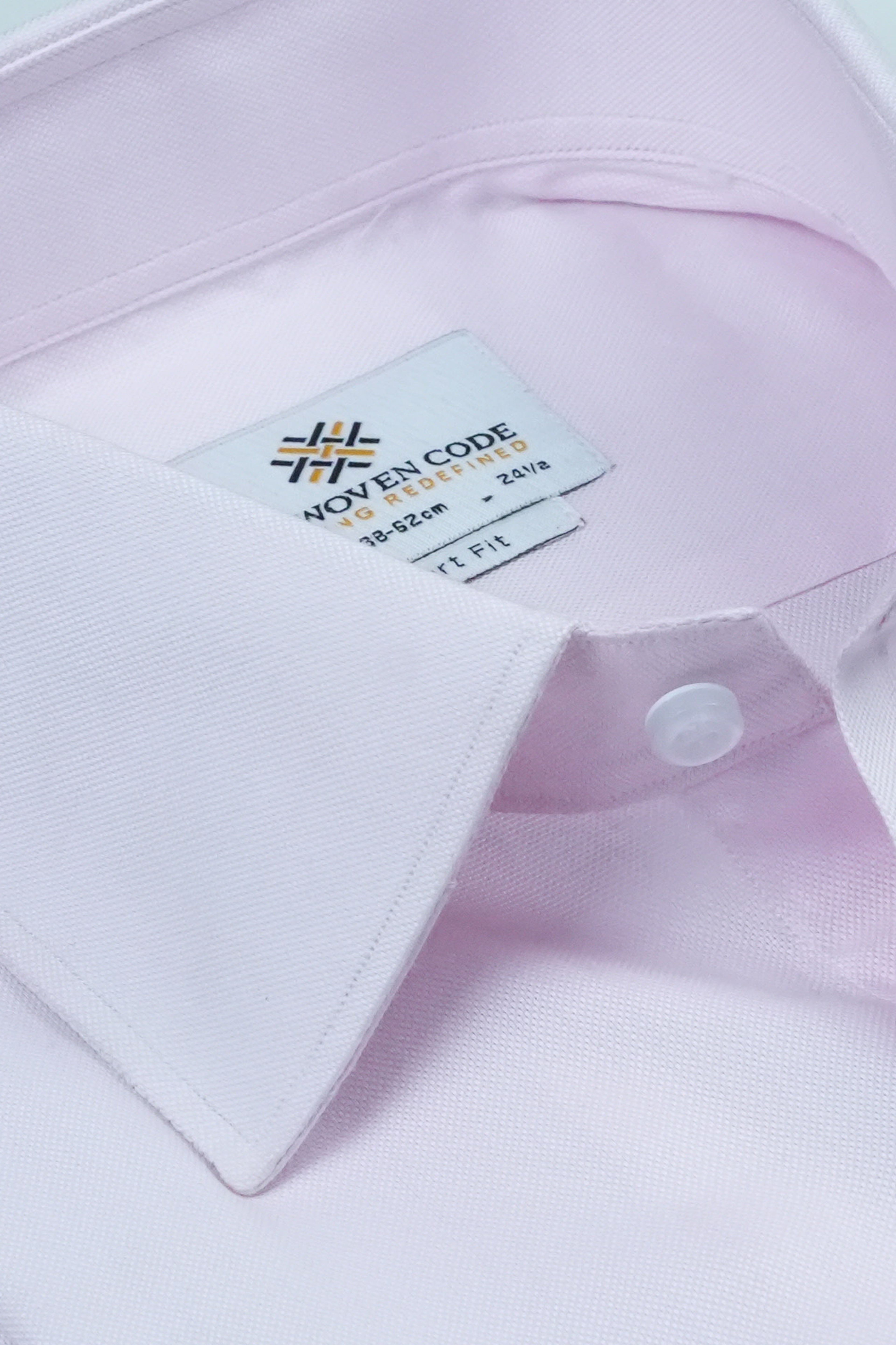 Principle | Plain Pink Shirt | Smart Fit
