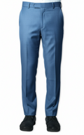 Men’s Formal Trouser - Mid Blue | Smart Fit