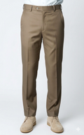Men’s Formal Trouser - Camel | Smart Fit