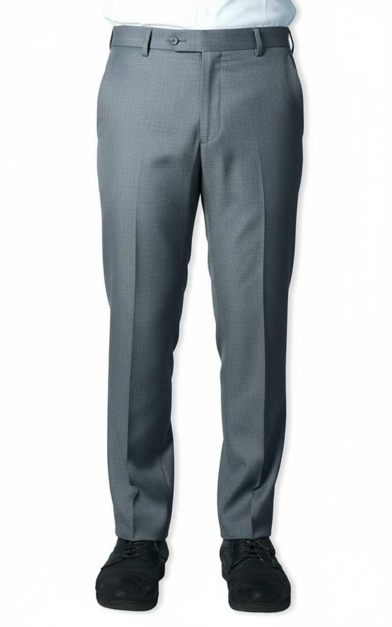 Men’s Formal Trouser – Gray | Smart Fit