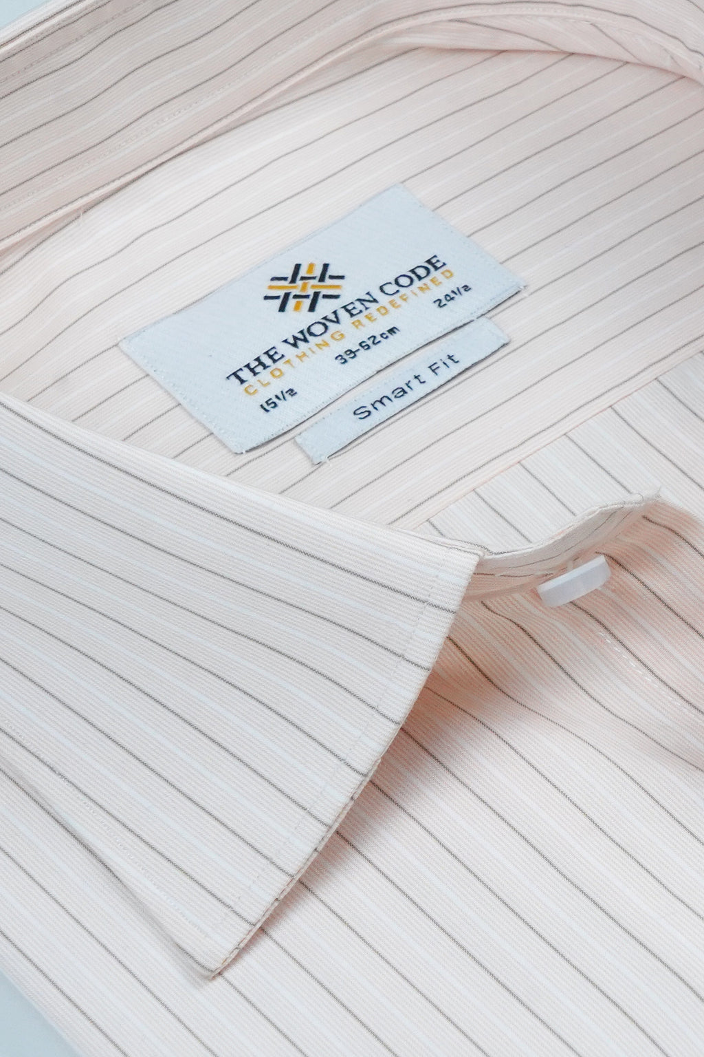 Men’s Lining Shirt – Peach | Smart Fit