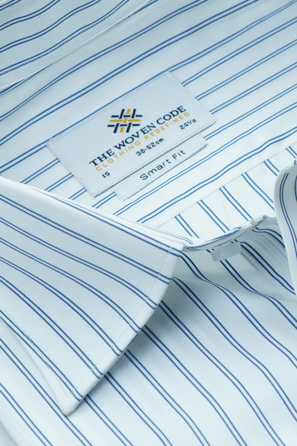 Principle | Blue Lining Shirt | Smart Fit