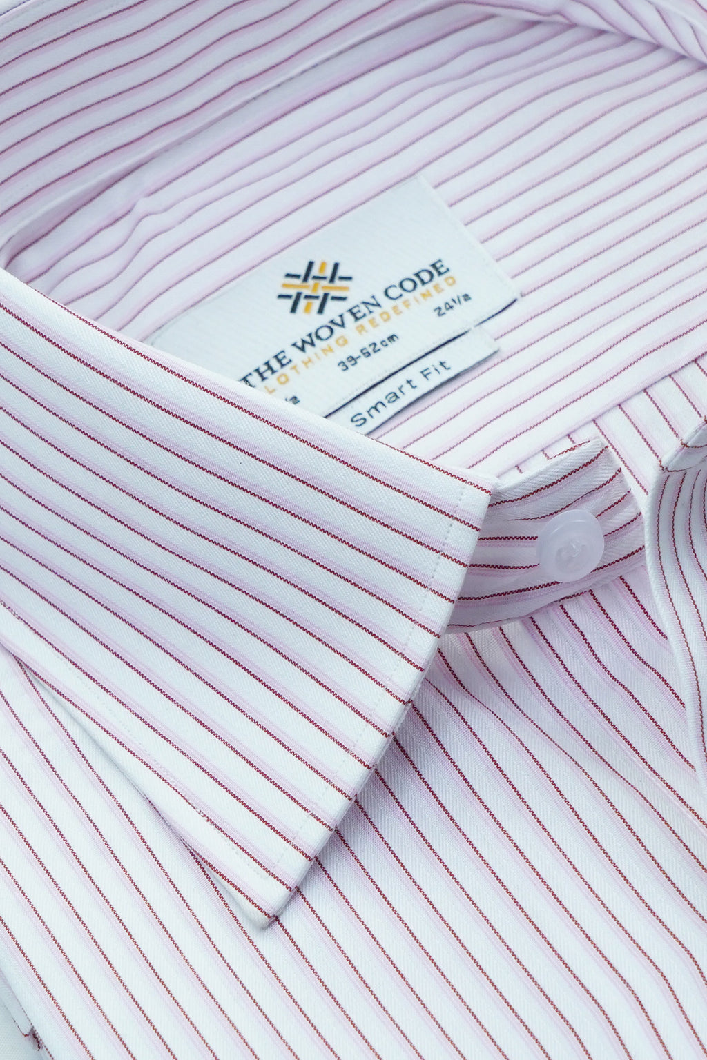Principle | Pink Lining Shirt | Smart Fit