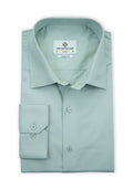 Principle | Turquoise Textured Shirt | Smart Fit