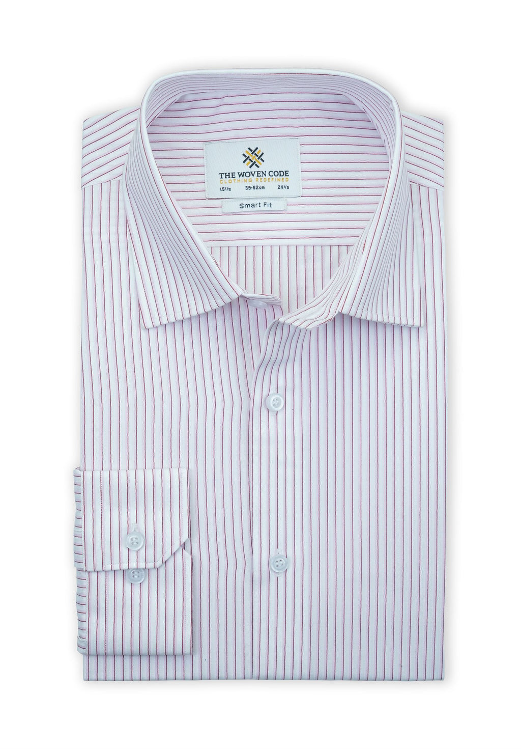 Principle | Pink Lining Shirt | Smart Fit