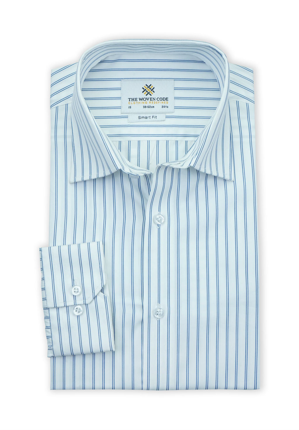 Principle | Blue Lining Shirt | Smart Fit
