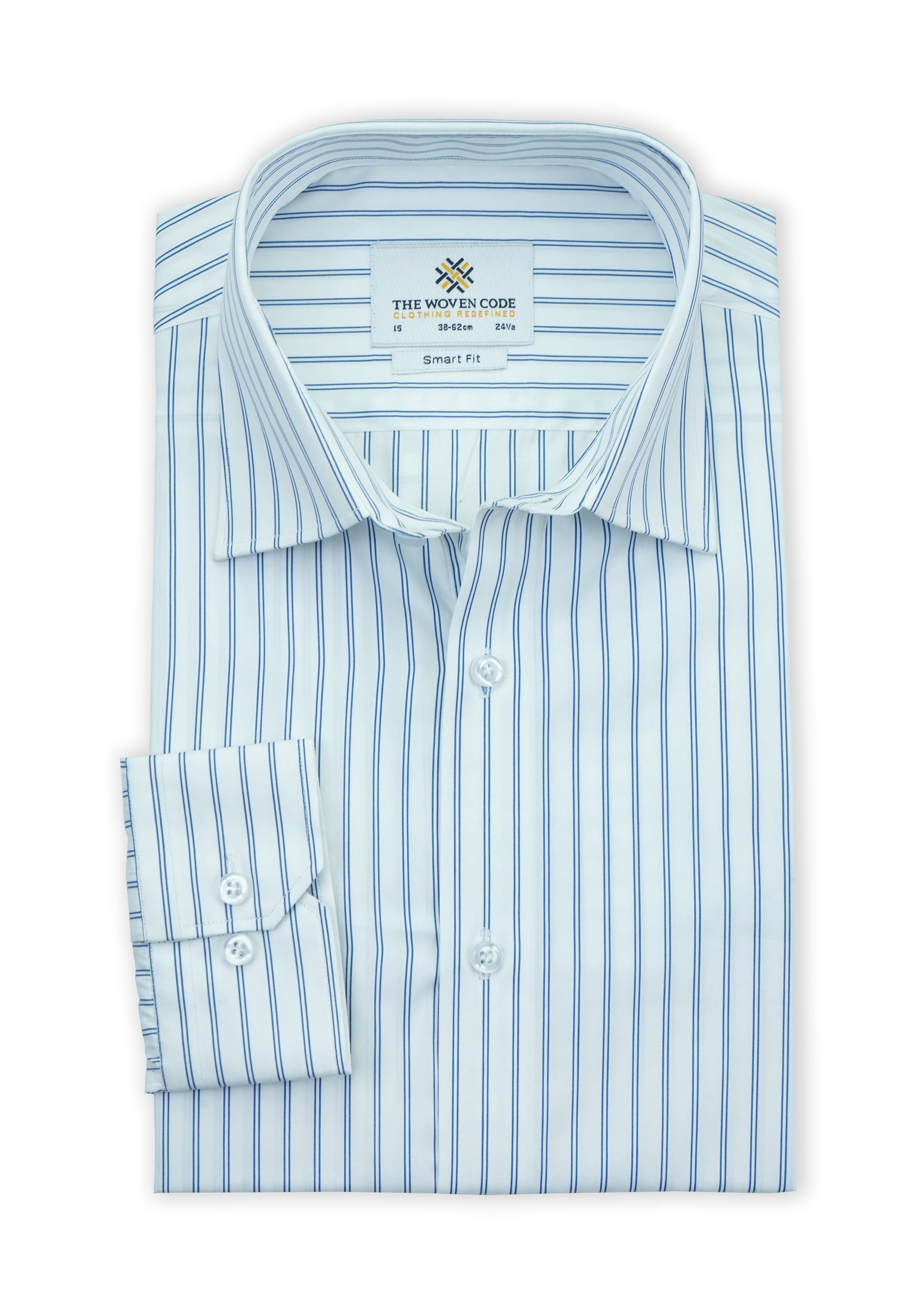 Principle | Blue Lining Shirt | Smart Fit