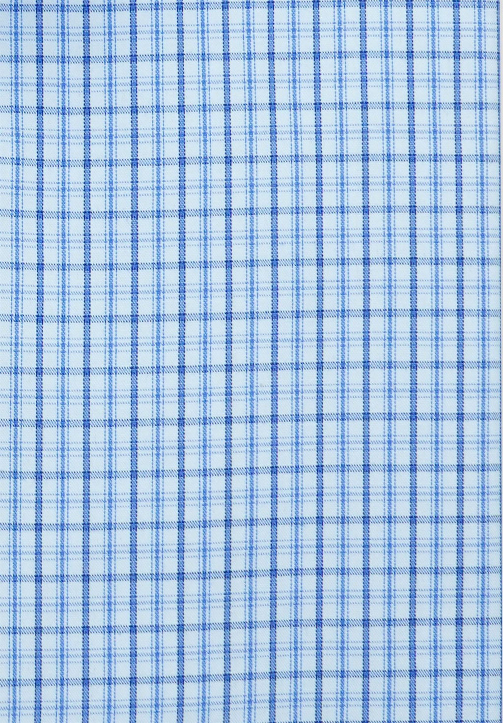 Principle | Blue Checkered Shirt | Smart Fit