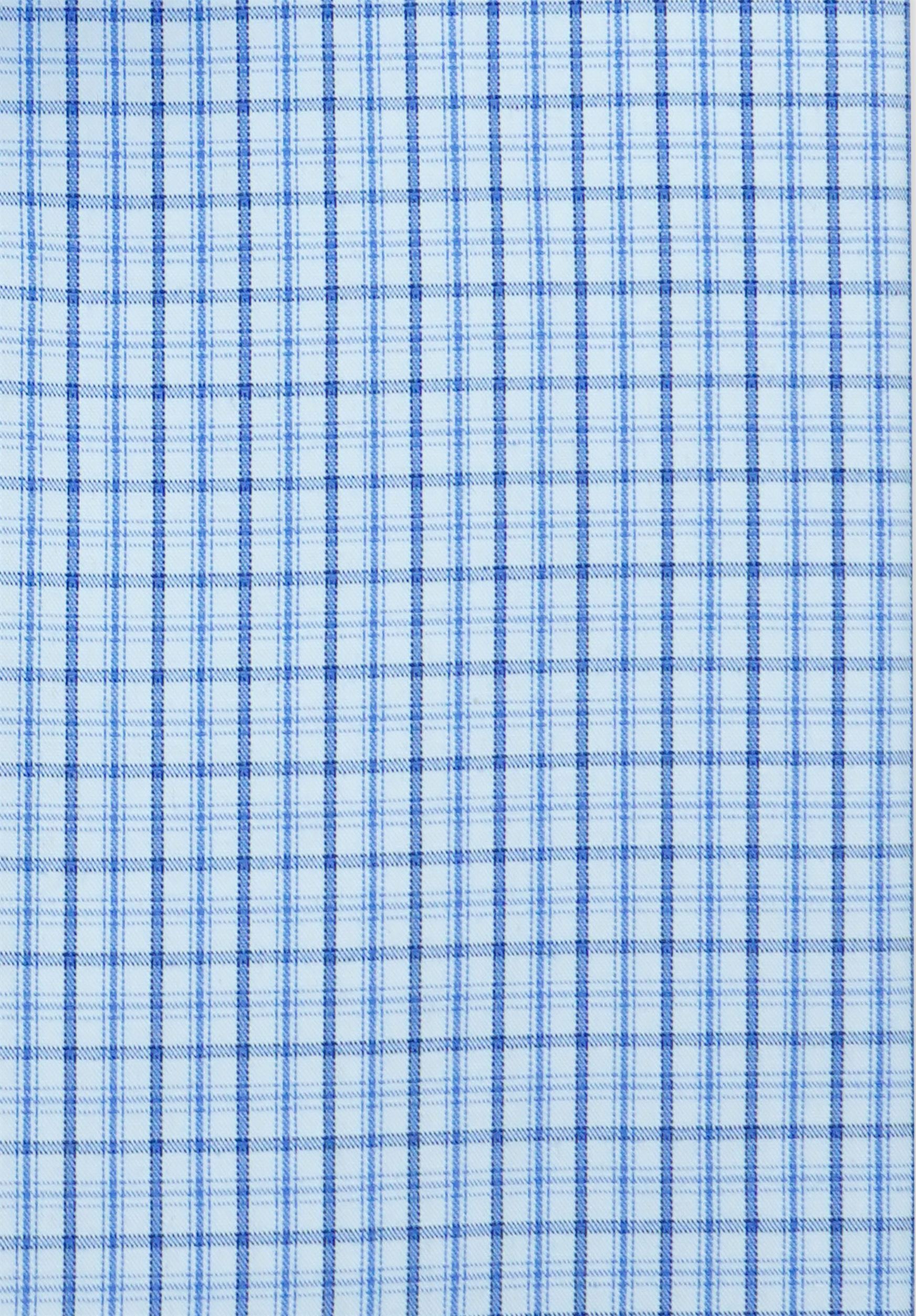 Principle | Blue Checkered Shirt | Smart Fit
