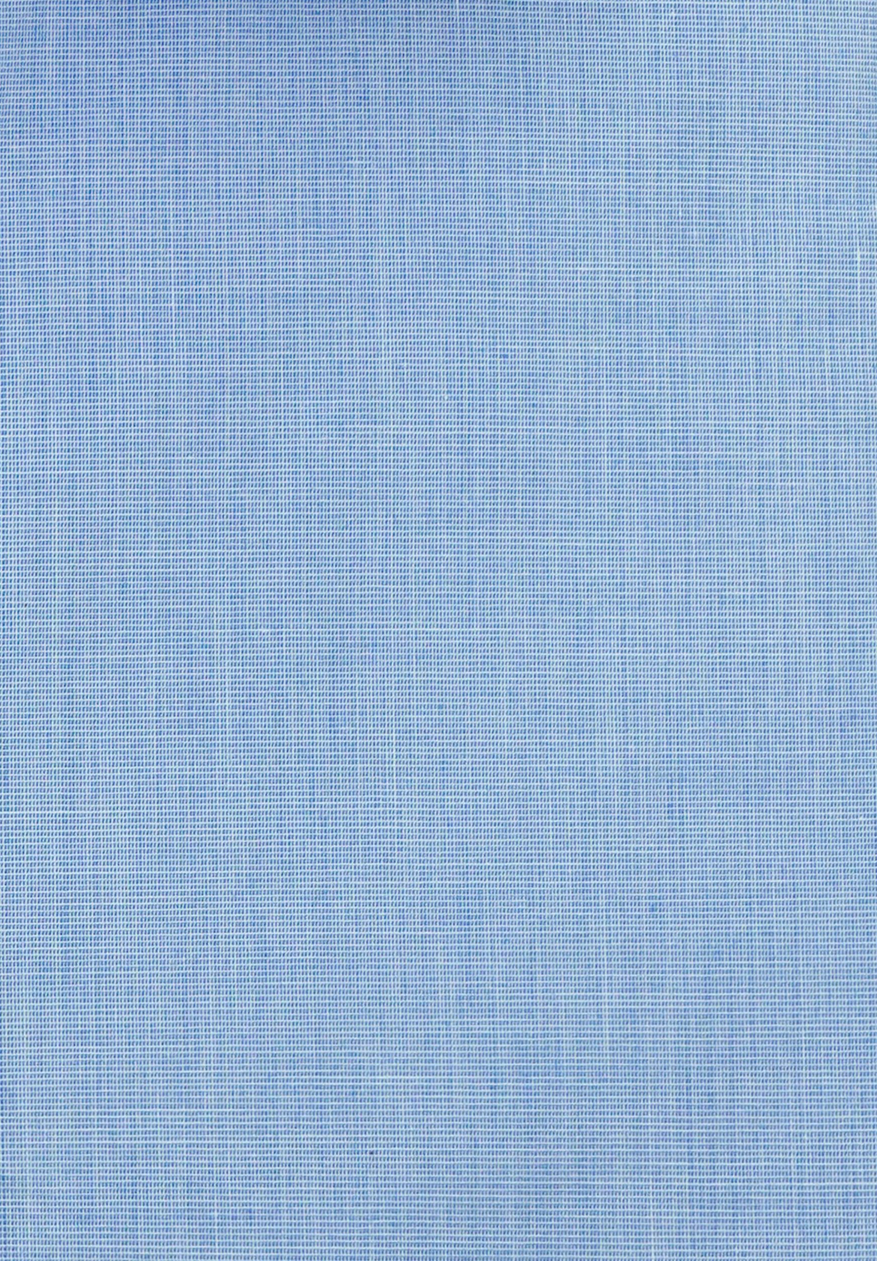 Principle | Plain Sky Blue Shirt | Smart Fit