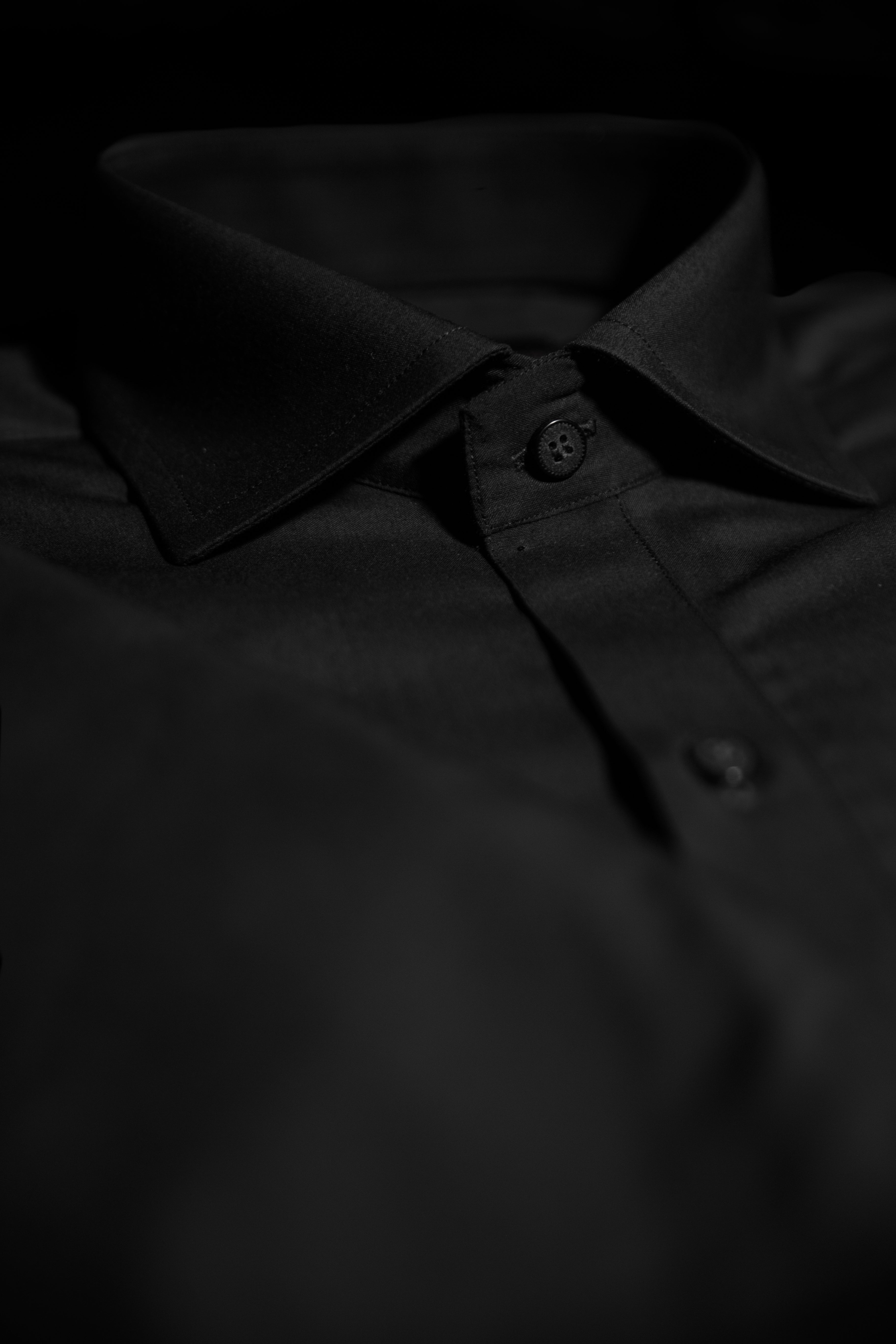Heritage | Black | Classic Collar Kameez Shalwar
