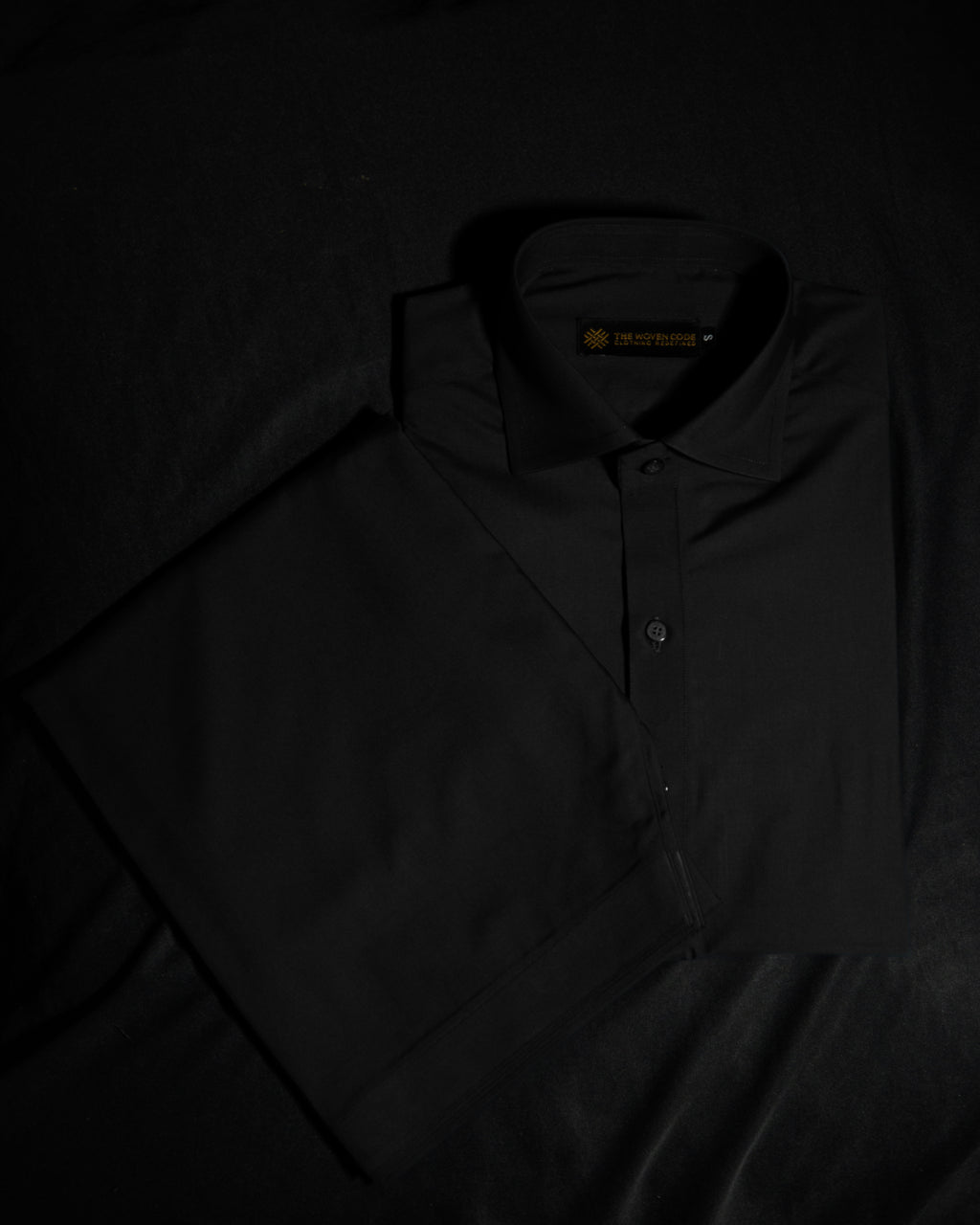 Heritage | Black | Classic Collar Kameez Shalwar